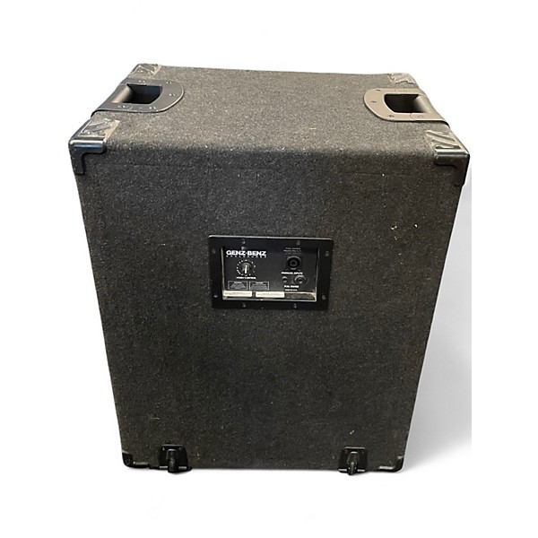 Used Genz Benz Neox-210 Bass Cabinet