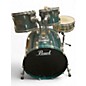 Used Pearl 5 Piece prestige sessions select Emerald Green Drum Kit thumbnail