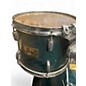 Used Pearl 5 Piece prestige sessions select Emerald Green Drum Kit
