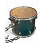 Used Pearl 5 Piece prestige sessions select Emerald Green Drum Kit