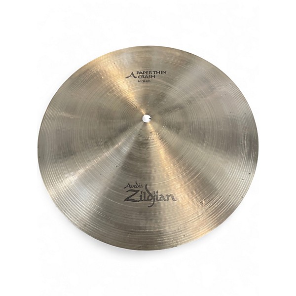 Used Zildjian 14in A Series Paper Thin Crash Cymbal