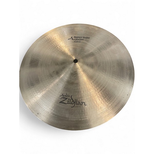 Used Zildjian 14in A Series Paper Thin Crash Cymbal