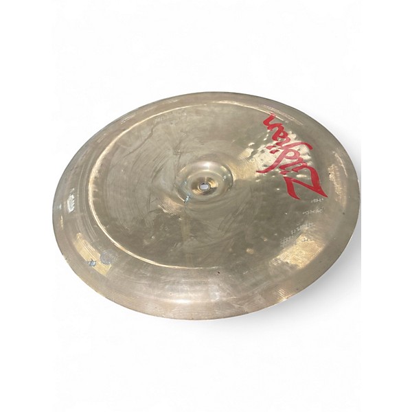 Used Zildjian 16in Oriental China Trash Cymbal