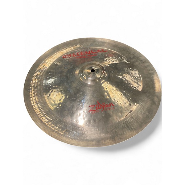 Used Zildjian 16in Oriental China Trash Cymbal
