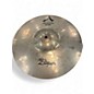 Used Zildjian 13in A Custom Hi Hat Pair Cymbal