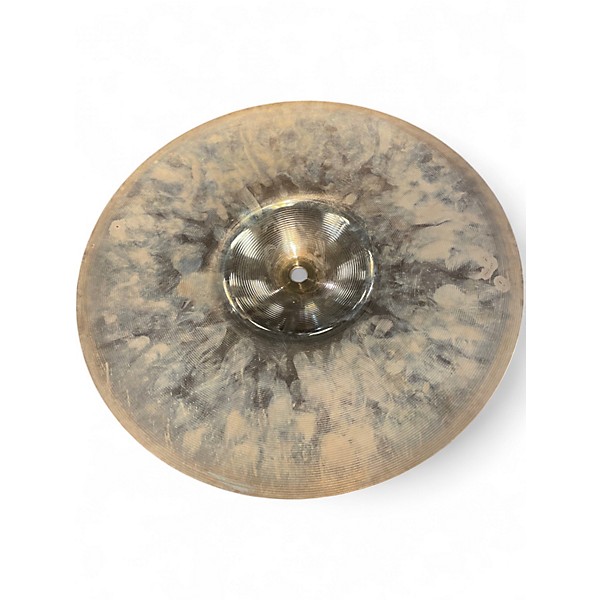 Used Zildjian 13in A Custom Hi Hat Pair Cymbal