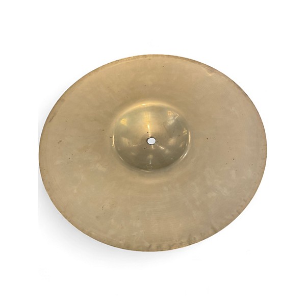 Used Zildjian 13in A Custom Hi Hat Pair Cymbal