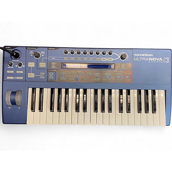 Used Novation UltraNova 37 Key Synthesizer