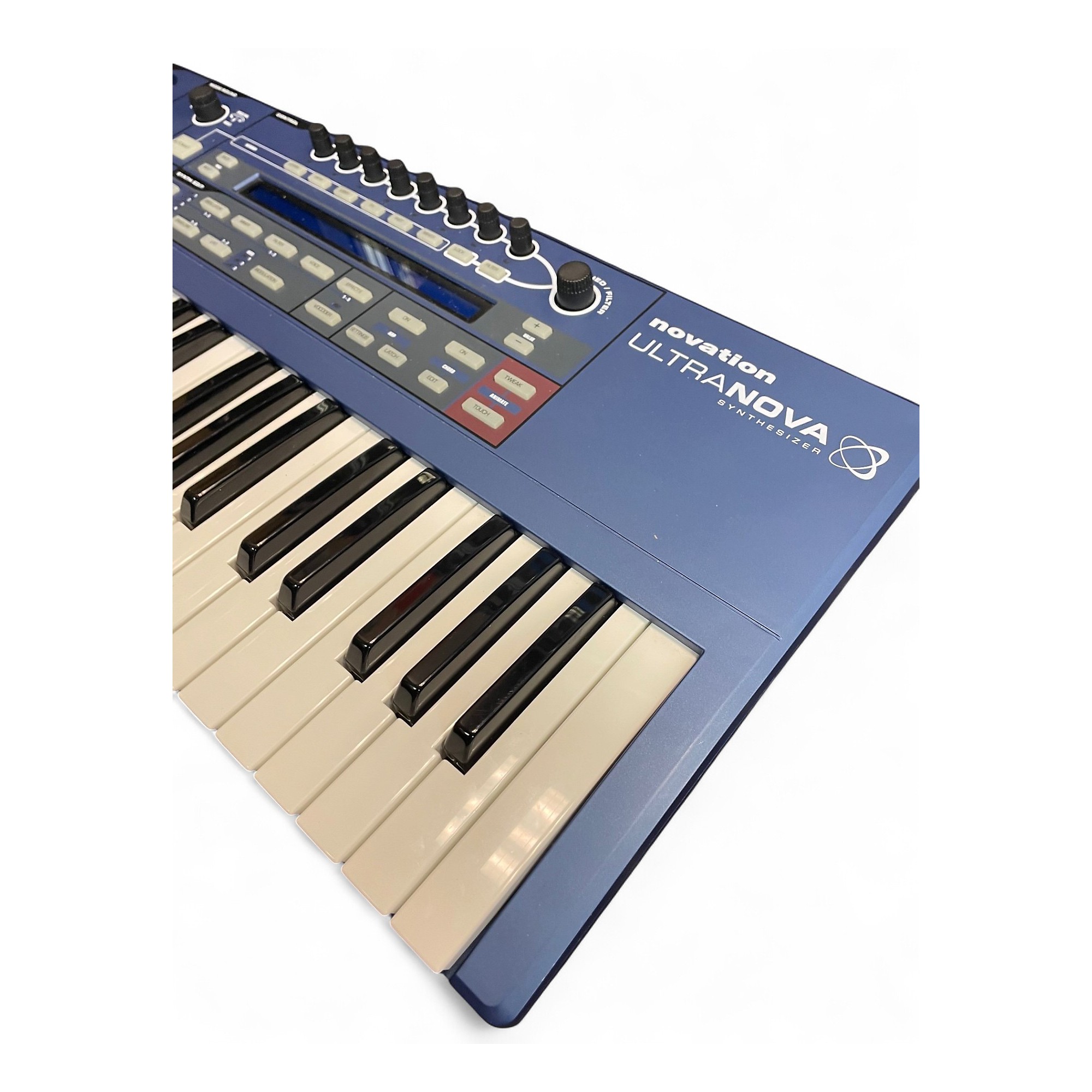 が*も様 Novation ULTRANOVA シンセサイザー 37キー (ジャ Used Novation UltraNova 37 Key Synthesizer | Guitar Center