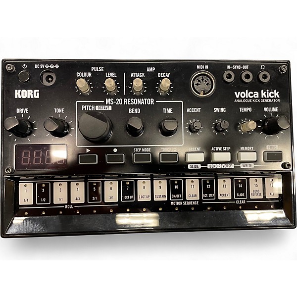 Used KORG VOLCA KICK Sound Module