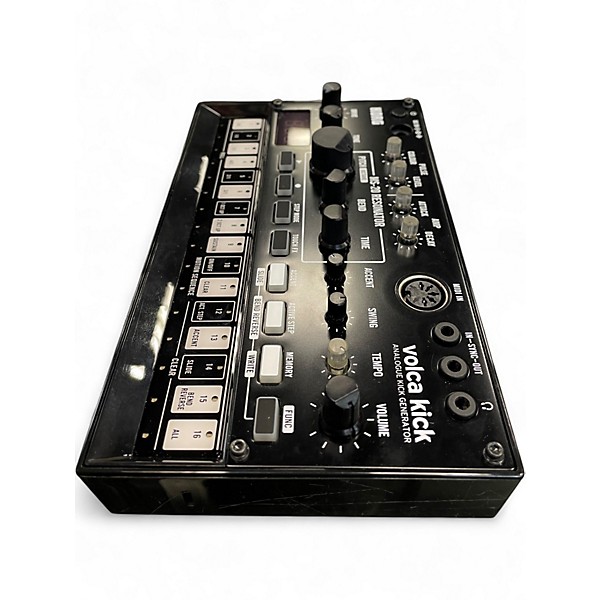 Used KORG VOLCA KICK Sound Module