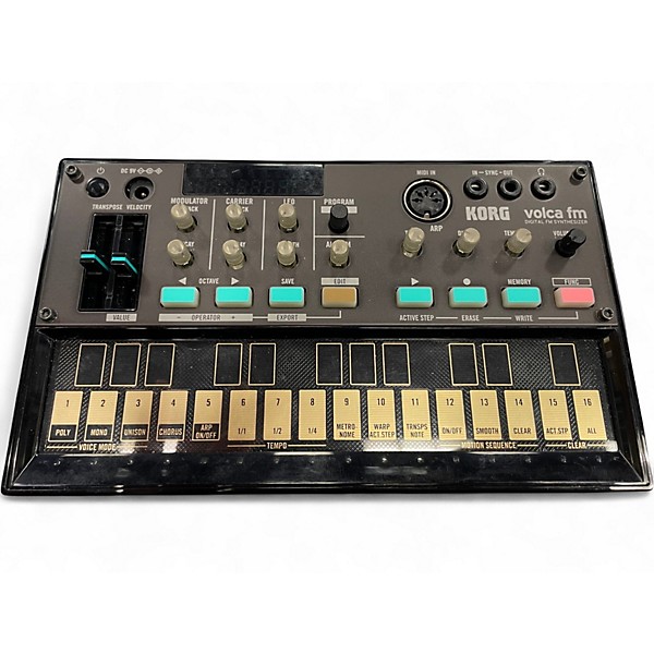 Used KORG VOLCA FM Sound Module