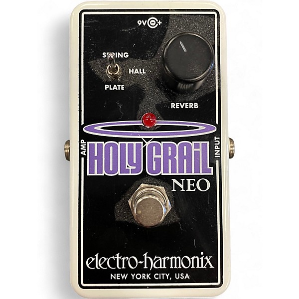 Used Electro-Harmonix Holy Grail Neo Reverb Effect Pedal