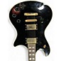Used Schecter Guitar Research Tempest Custom Black Solid Body Electric Guitar thumbnail