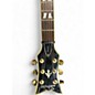 Used Schecter Guitar Research Tempest Custom Black Solid Body Electric Guitar