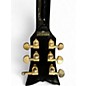 Used Schecter Guitar Research Tempest Custom Black Solid Body Electric Guitar