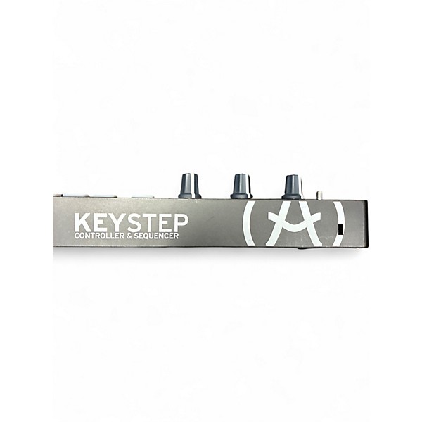 Used Arturia Keystep MIDI Controller