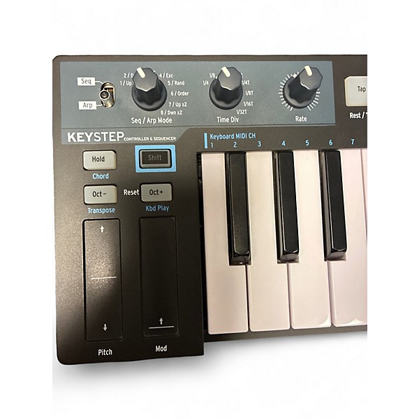 Used Arturia Keystep MIDI Controller