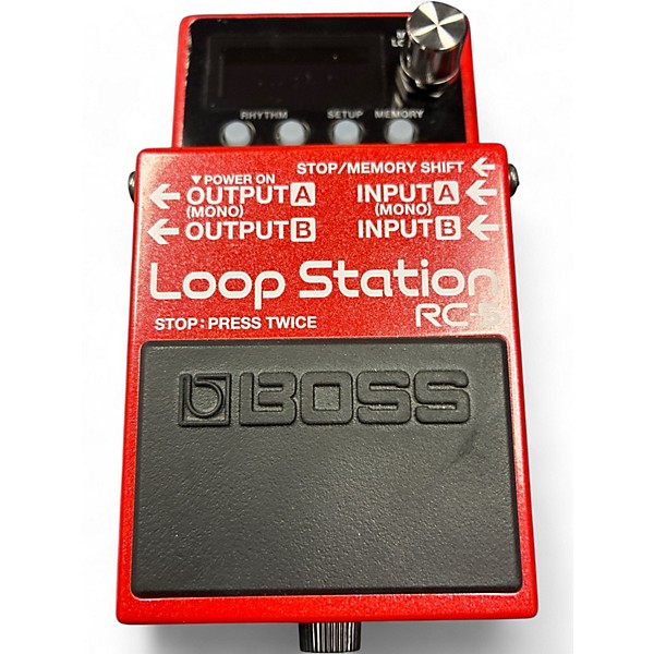 Used BOSS RC5 Pedal