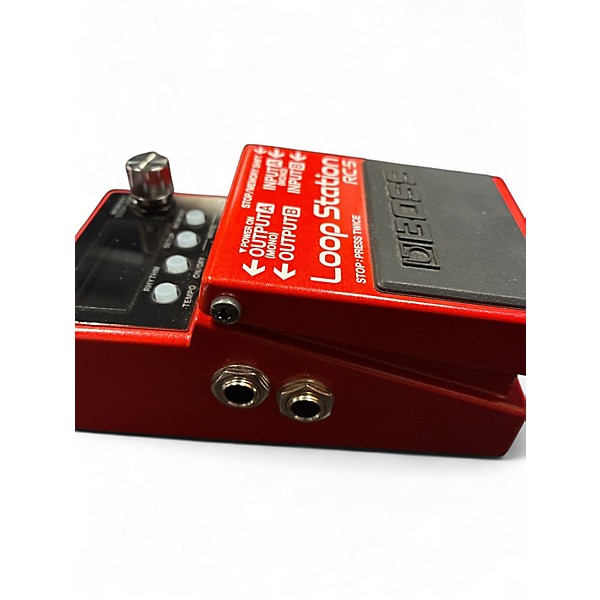 Used BOSS RC5 Pedal