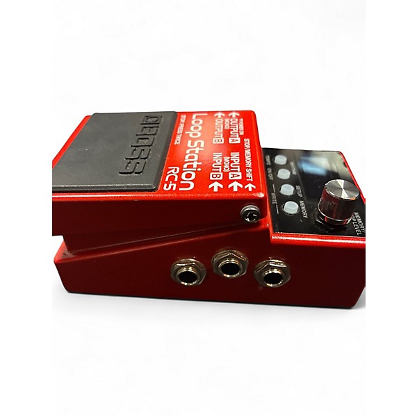 Used BOSS RC5 Pedal