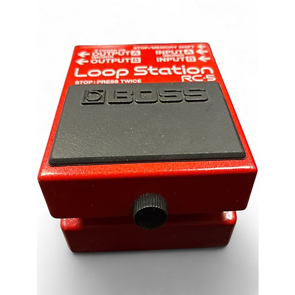 Used BOSS RC5 Pedal