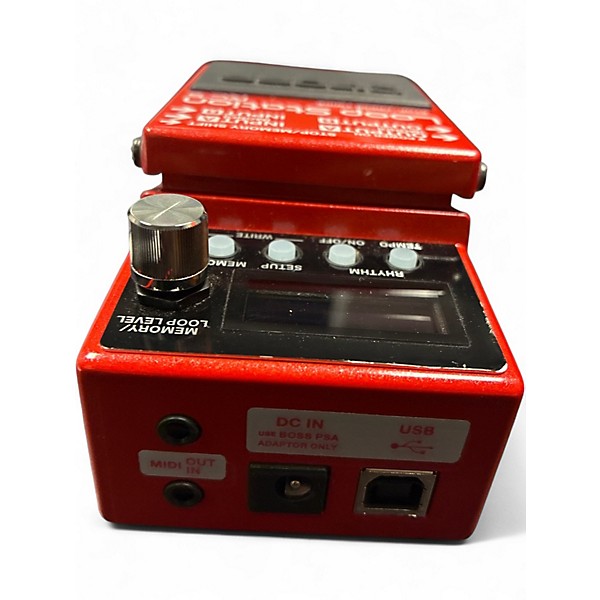 Used BOSS RC5 Pedal