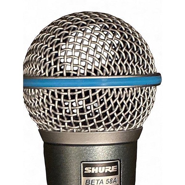 Used Shure Beta 58A Dynamic Microphone