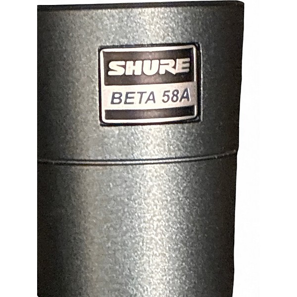 Used Shure Beta 58A Dynamic Microphone