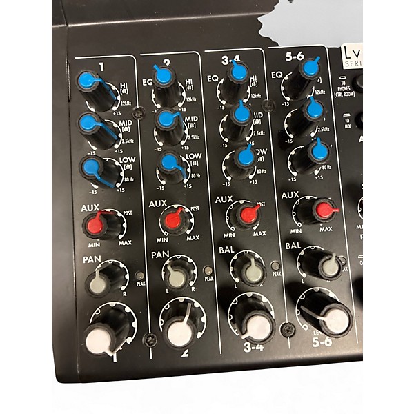 Used Harbinger L802 Unpowered Mixer