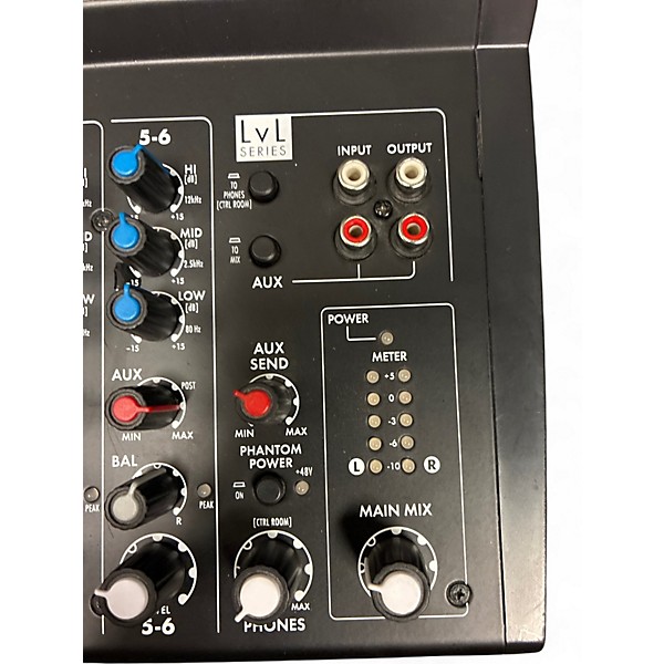 Used Harbinger L802 Unpowered Mixer