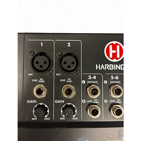 Used Harbinger L802 Unpowered Mixer