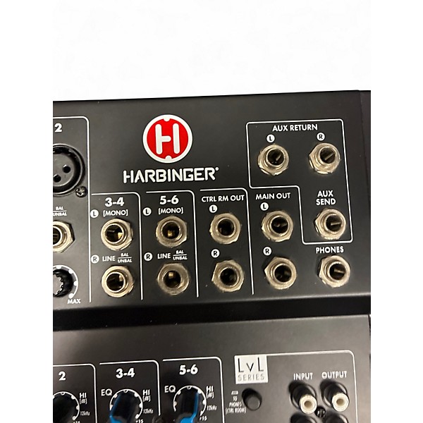 Used Harbinger L802 Unpowered Mixer