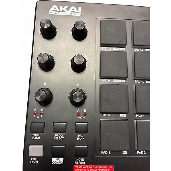 Used Akai Professional MPD218 MIDI Controller