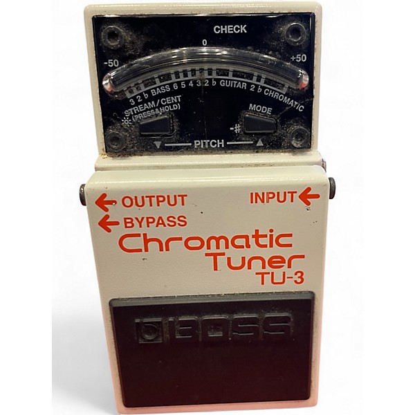Used BOSS TU3 Chromatic Tuner Pedal