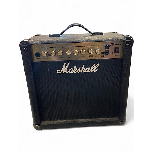 Used Marshall MG15DFX Guitar Combo Amp