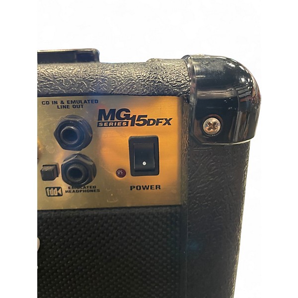 Used Marshall MG15DFX Guitar Combo Amp