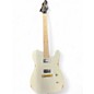 Used Slick SL55 Vintage White Solid Body Electric Guitar thumbnail