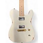 Used Slick SL55 Vintage White Solid Body Electric Guitar