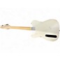 Used Slick SL55 Vintage White Solid Body Electric Guitar