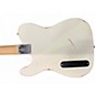 Used Slick SL55 Vintage White Solid Body Electric Guitar