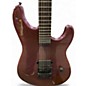 Used Schecter Guitar Research Danskimo-6 Purple Solid Body Electric Guitar