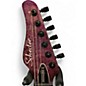Used Schecter Guitar Research Danskimo-6 Purple Solid Body Electric Guitar
