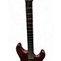 Used Schecter Guitar Research Danskimo-6 Purple Solid Body Electric Guitar