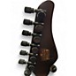 Used Schecter Guitar Research Danskimo-6 Purple Solid Body Electric Guitar