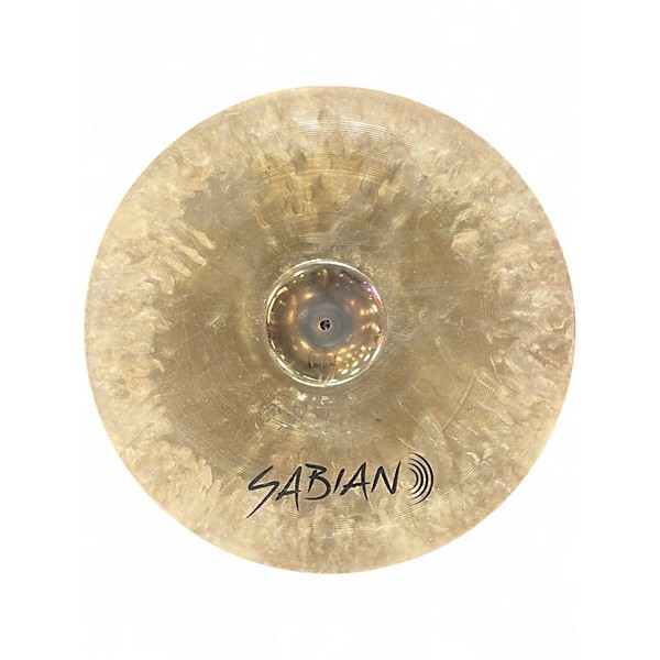 Used 2024 SABIAN 22in HHX Evolution Ride Cymbal