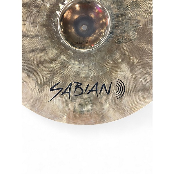 Used 2024 SABIAN 22in HHX Evolution Ride Cymbal
