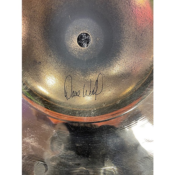 Used 2024 SABIAN 22in HHX Evolution Ride Cymbal