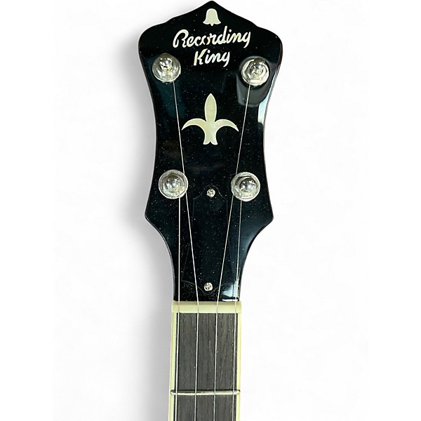 Used Recording King RKR36 Brown Banjo