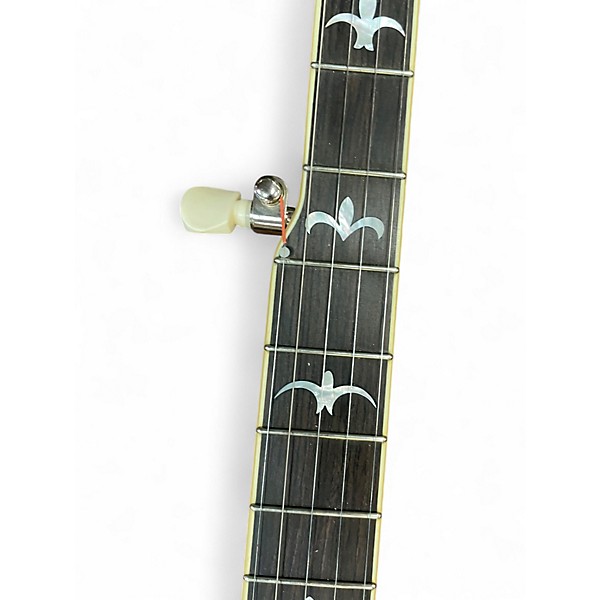 Used Recording King RKR36 Brown Banjo